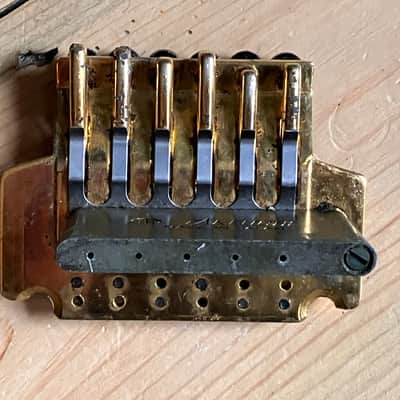 Washburn 800S Guitar Tremolo Unit Takeuchi Japan TRS Pro image 6