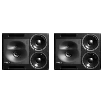 Genelec 1234A SAM 3-Way Powered Main Studio Monitor (Pair)