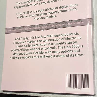 Linn 9000 Preliminary Owners Manual image 7