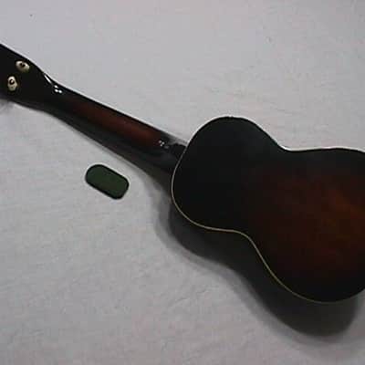 Vintage Johnny Marvin Professional Tenor (Concert Size) Ukulele & Case in Great Playing Condition image 6