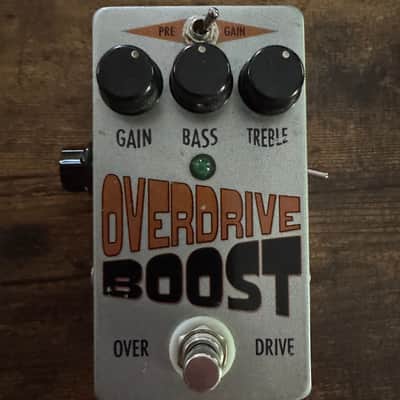 Reverb.com listing, price, conditions, and images for throbak-overdrive-boost