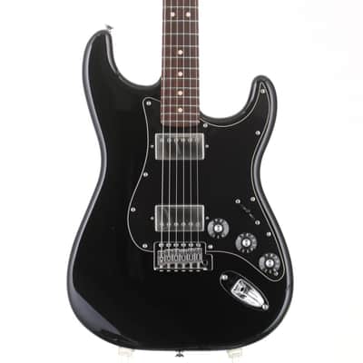 Fender Mexico Blacktop Stratocaster HH Black [MX11059185] (06/01) image 1