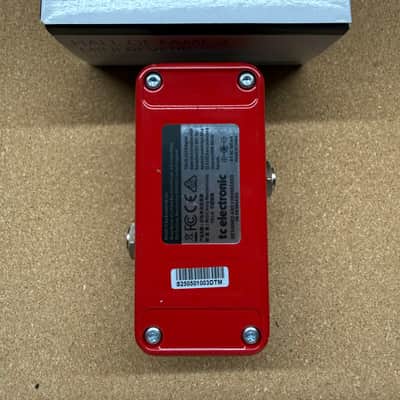 TC Electronic Hall Of Fame 2 Mini Reverb Pedal image 2