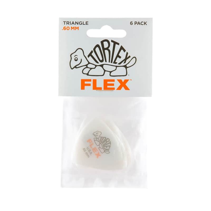 Dunlop Tortex Flex Triangle .60mm - Lowest Price Ever!