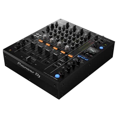 Pioneer DJ DJM-750MK2 4-Channel DJ Mixer with Sound Color FX, Beat FX, DVS Control, Two Headphone Outputs and Channel Faders image 1