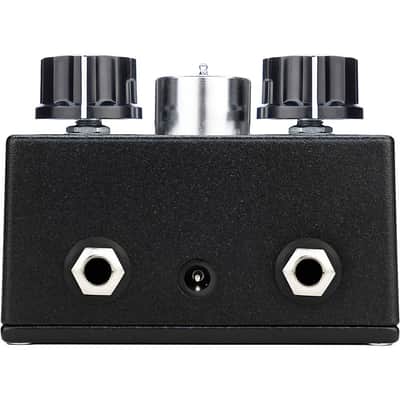 EarthQuaker Devices ZEQD-Pre Tube Preamp Pedal - Regular Black and White image 7