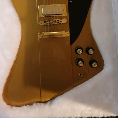 Gibson 50th Anniversary Firebird 2012 - 2013 - Bullion Gold image 1