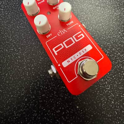 Electro-Harmonix Pico POG Polyphonic Octave Generator 2023 - Present - Red image 1