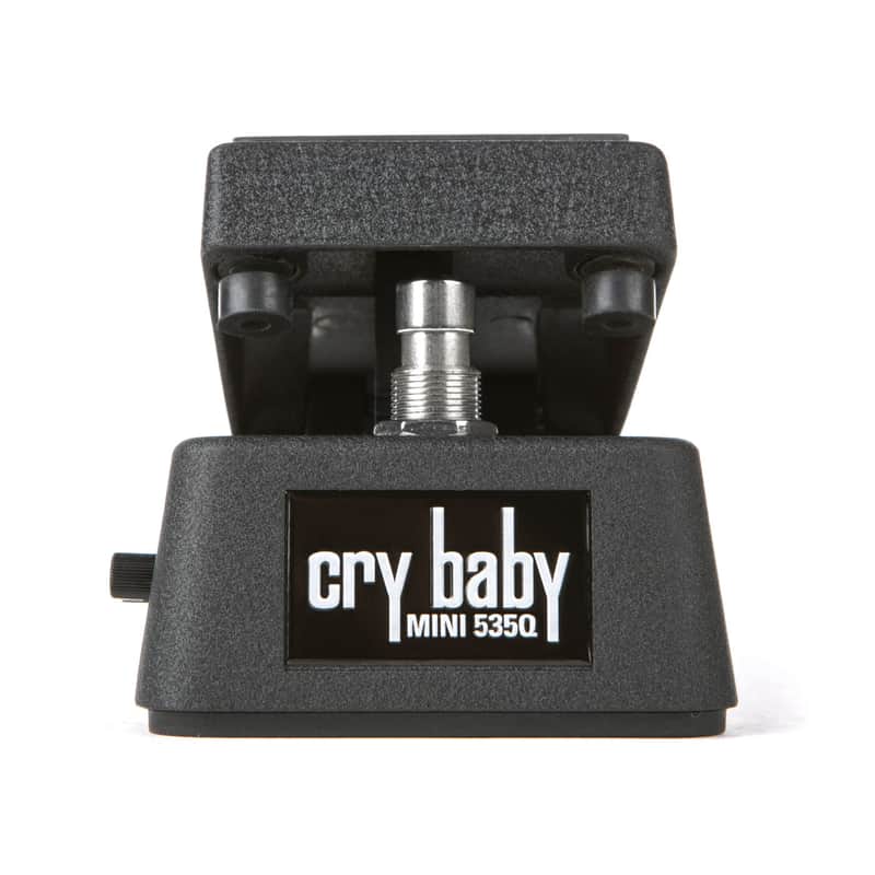 Mint Dunlop Cry Baby Mini 535Q Wah Effect Pedal image 1