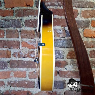 Johnson MA-100 A-Style Archtop Mandolin (2010s - Sunburst) image 9