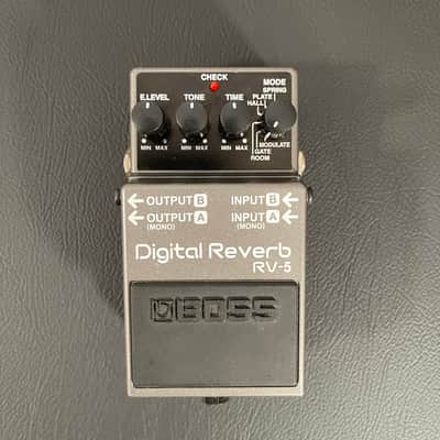 Boss RV-5 Digital Reverb | Reverb