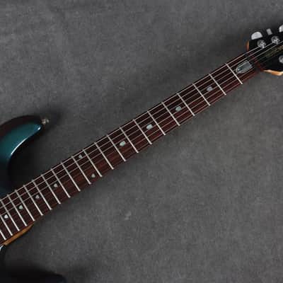 Ernie Ball Music Man John Petrucci Signature JP6 - Mystic Dream - 2nd Hand image 14