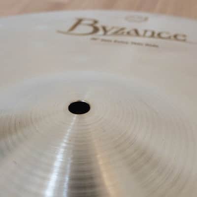 Meinl 20" Byzance Jazz Extra Thin Ride (1628 g) NEW image 4