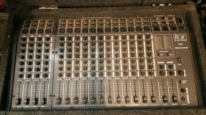 Ross Systems 12X2 Mixing Console image 1