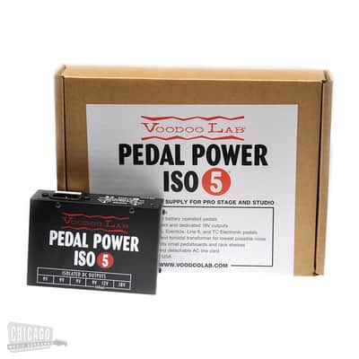 Voodoo Lab Pedal Power ISO-5 Isolated Power Supply image 6