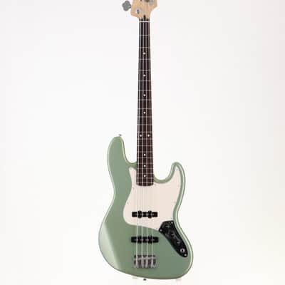 Fender Standard Jazz Bass Sage Green Metallic, Manufactured in 2002 [MZ2177226] (07/23) image 13