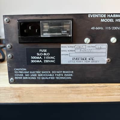 [SERVICED] Eventide H969 Harmonizer 1980s - Black image 4