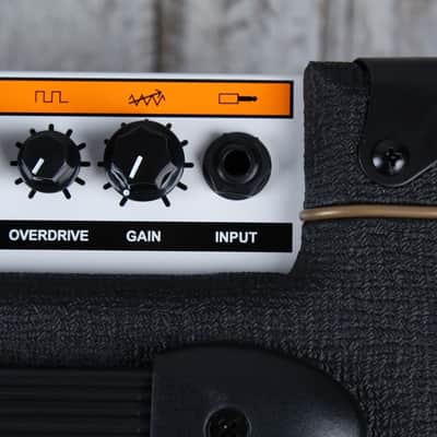 Orange CRUSH 12 Electric Guitar Combo Amplifier 12 Watt Solid State Amp Black image 6
