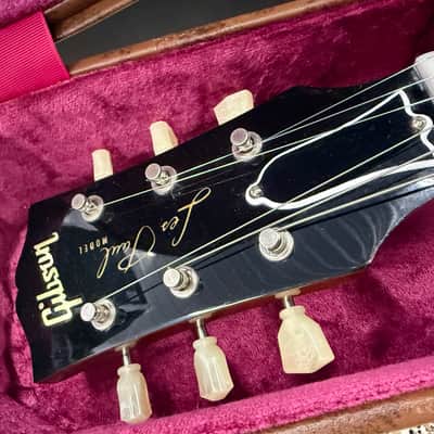 Gibson Chambered Reissue Les Paul 2014 - Cherry Red image 9
