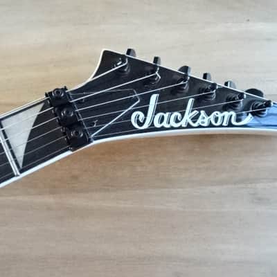 Jackson JS Series JS32 Kelly with Amaranth Fretboard 2019 - Present - Snow White image 4