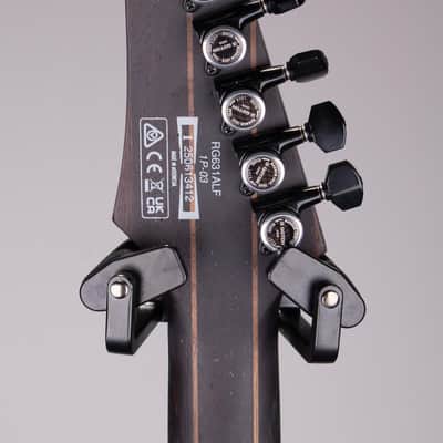 Ibanez RG631ALF Axion Label - Blue Chameleon with Macassar Ebony Fingerboard image 8