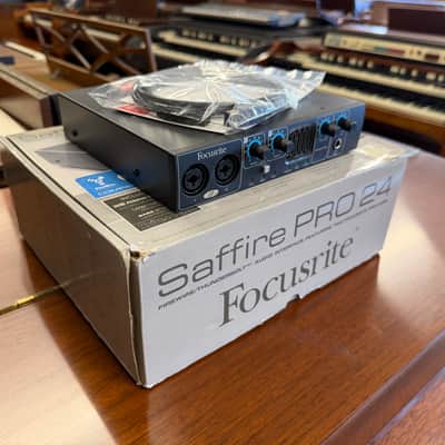 Focusrite La Focusrite Saffire PRO 24 image 1