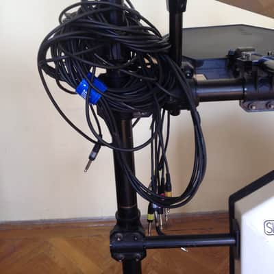 Simmons SDS9 Electric Drum Set with Module, Cables, Manual image 6
