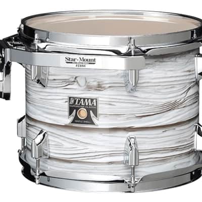 Tama Superstar Classic CK32RZS 3 Piece Drum Shell Pack Ice Ash Wrap image 2