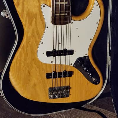 Fender '75 J-BASS RW NAT 1996 - Natural image 4