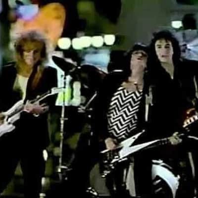 Washburn AF-40 V Ace Frehley 1988 - Black/Silver image 20
