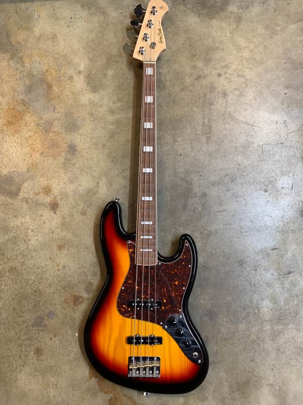 Harley Benton JB-75 2019 Sunburst image 1