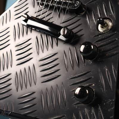 2006 LTD ESP Diamond Plate Black EX-400 BD Electric Guitar image 18