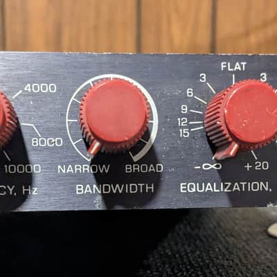 Furman PQ-3 - Parametric EQ - vintage image 4