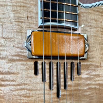 Jesselli Guitars "Sound Lenz" 16" Archtop, 2020, Natural (Authorized Dealer) image 8