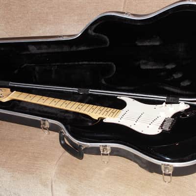 2003 Fender American Stratocaster — Black Pre-Owned c.2004 image 19