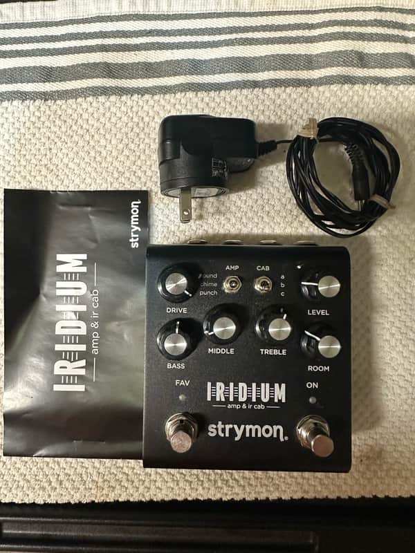 STRYMON IRIDIUM -IR cab simulator image 1