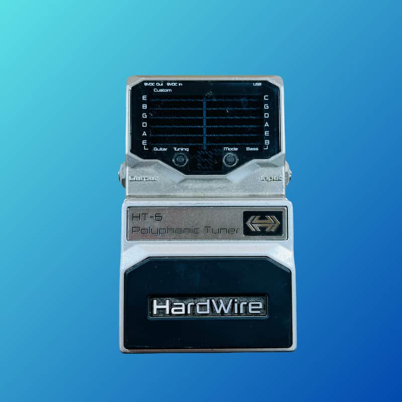 DigiTech Hardwire HT-6 Polyphonic Tuner