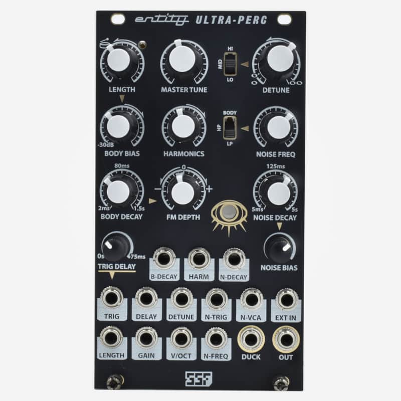 SSF Entity ULTRA-PERC Eurorack Analog Drum Module image 1