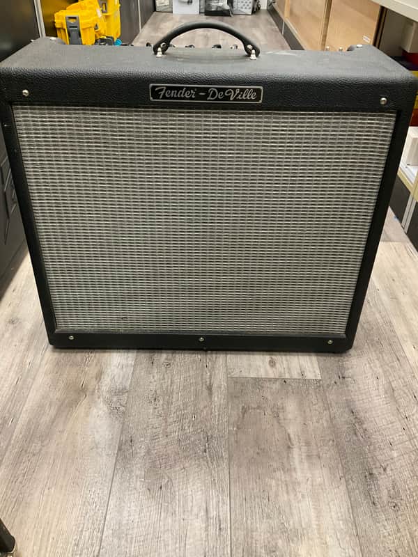 Fender Hot Rod DeVille 212 3-Channel 60-Watt 2x12" Guitar Combo 1996 - 2001 - Black image 1