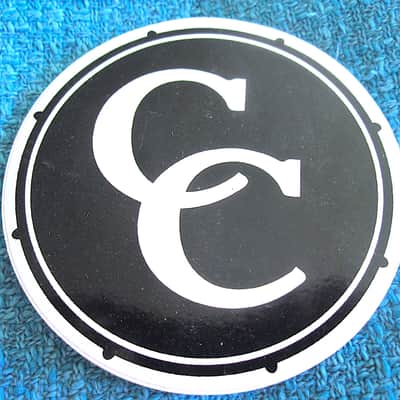 C & C Drums Logo Decal Sticker - NOS image 1