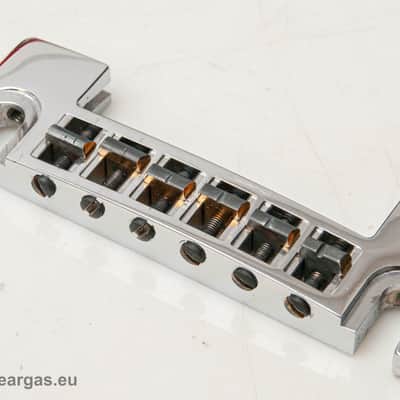 Schaller 456 finetuning bridge - Tony Iommi Old Boy SG image 13