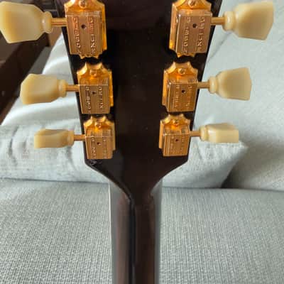 Gibson Custom Shop L-4 CES Mahogany 2006 - Ebony image 7
