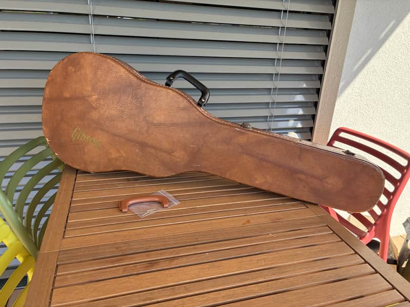 Gibson Les Paul Heritage 80 Case Lifton 80s image 1