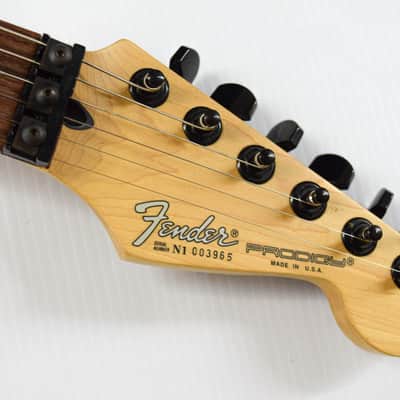 Fender Prodigy II with Rosewood Fretboard 1992 - Lake Placid Blue image 7