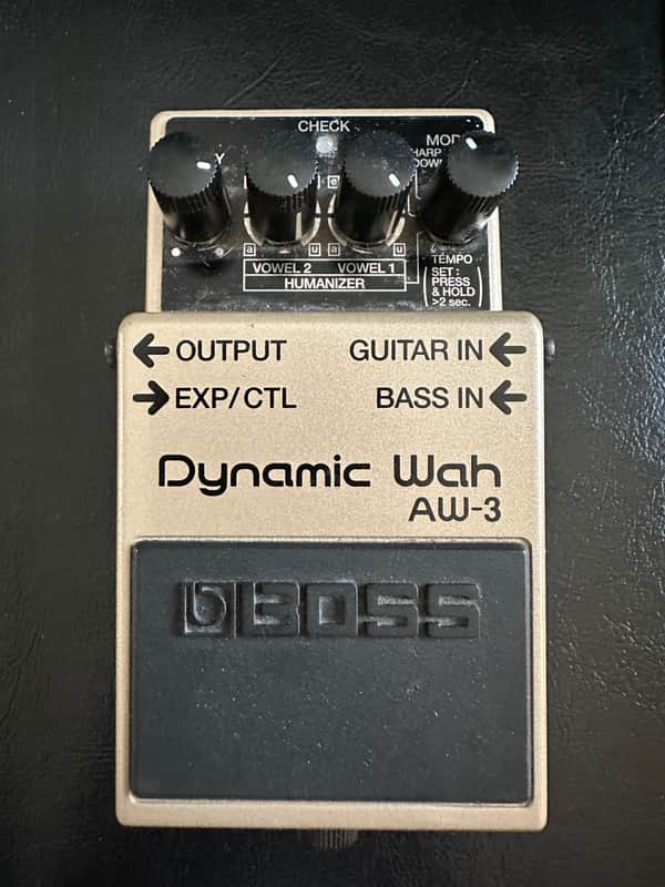 Boss AW-3 Dynamic Wah