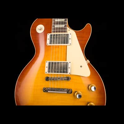 Gibson Custom Shop 1960 Les Paul Standard Reissue VOS Iced Tea Burst image 6