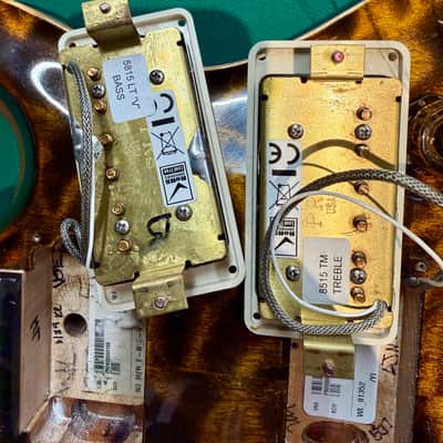 PRS Custom 24 Wood Library 2019 - Yellow Tiger image 18