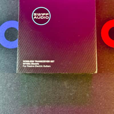 Swiff Audio WT09a Wireless System - Black imagen 5