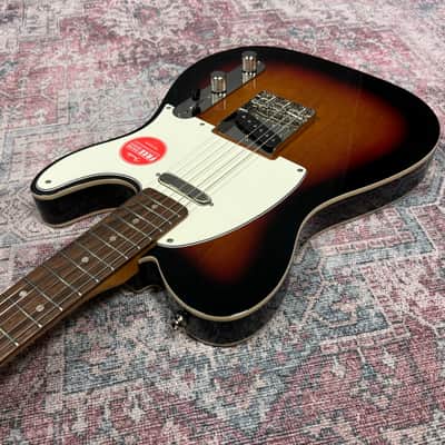 Squier Classic Vibe 60s Custom Telecaster in 3-Tone Sunburst image 11