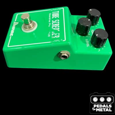 Ibanez TS808 Tube Screamer w/ Keeley Mod - Green - X18983 image 5